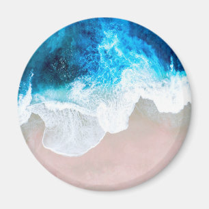 Beach View Magnet