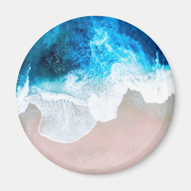 Beach View Magnet (Front)