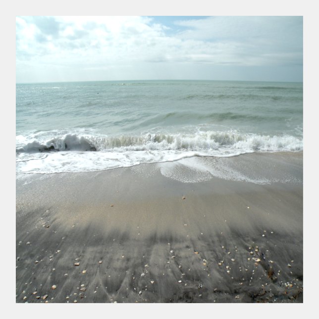Beach View of the Green Sea (Front)