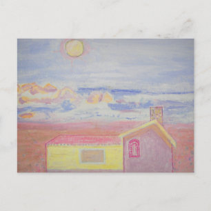 Beach View Postcard