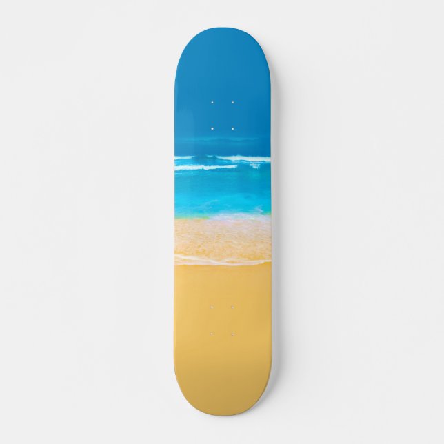 Beach view skateboard (Front)