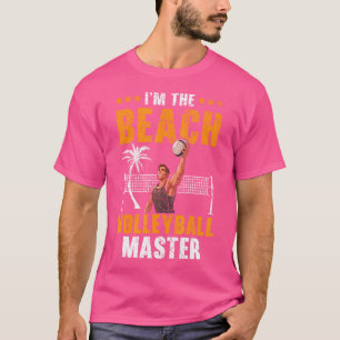 Beach Volleyball Ball Sport Lover Gameday Volleyba T-Shirt