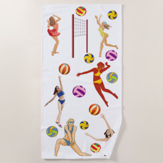 Beach Volleyball  Beach Towel