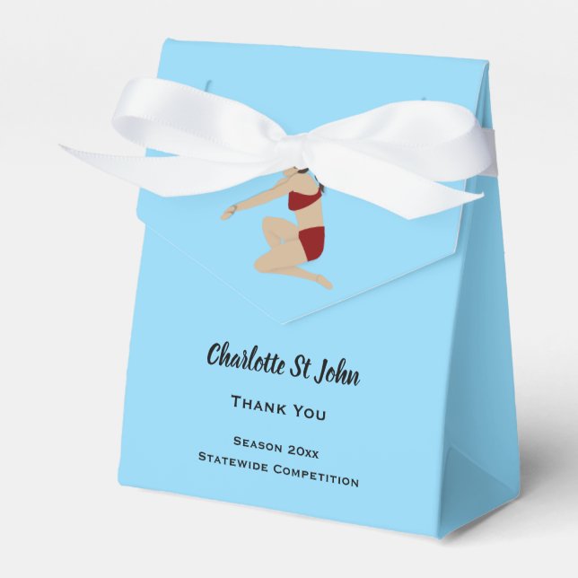 Beach Volleyball Favour Box (Front Side)