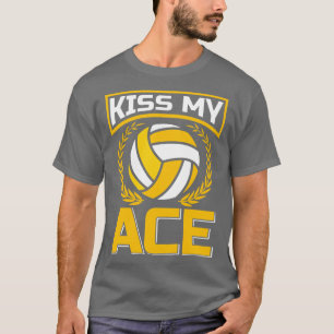 Beach Volleyball Outfit For Player Coach Fans T-Shirt