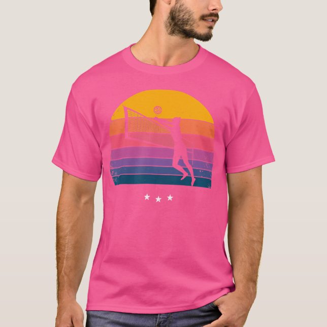 Beach Volleyball T-Shirt (Front)