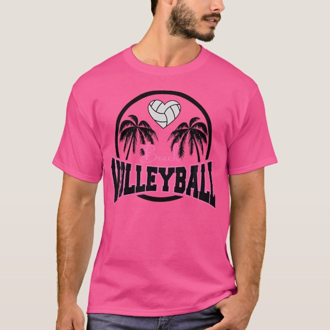 Beach Volleyball T-Shirt (Front)