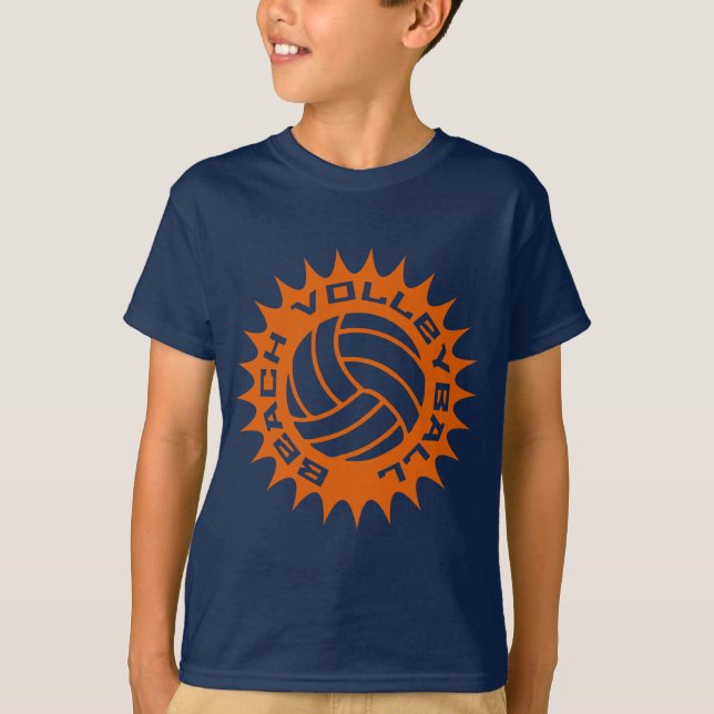 Beach Volleyball T-Shirt (Front)
