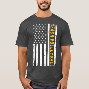 Beach volleyball USA T-Shirt