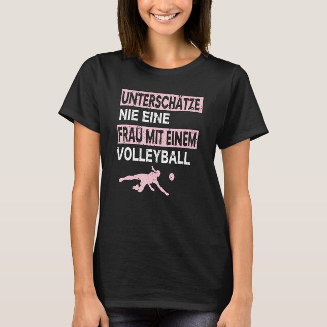 Beach Volleyball Volley Ball Trainer Volleyball Ne T-Shirt (Front)