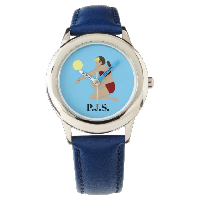 Beach Volleyball Watch (Front)