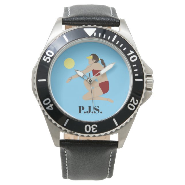 Beach Volleyball Watch (Front)