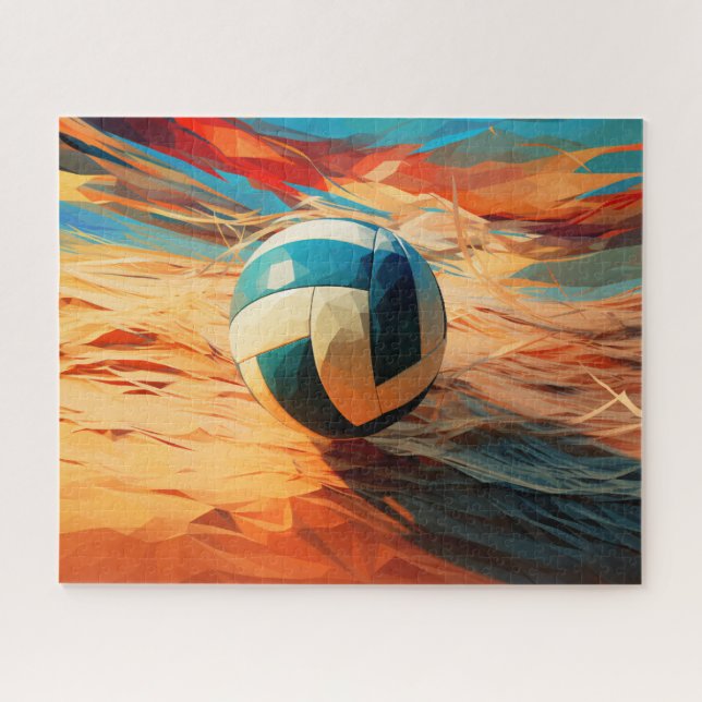Beach Vollleyball Puzzle (Horizontal)