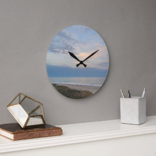 BEACH WALK LARGE CLOCK