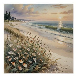 beach wall art