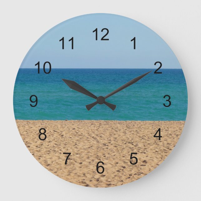 Beach Wall Clock (Front)