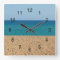 Beach Wall Clock