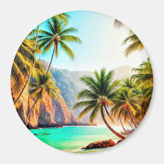 Beach wallpaper  magnet