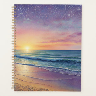 Beach Waves and Shore Art Planner