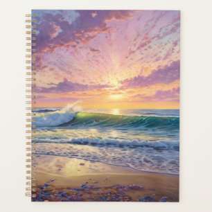 Beach Waves and Shore Art Planner
