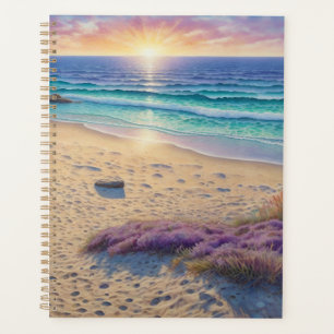 Beach Waves and Shore Art Planner