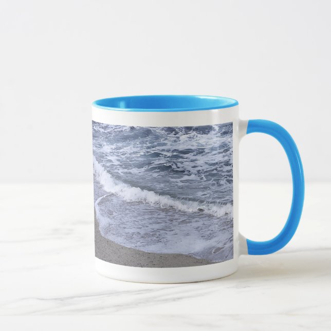 Beach Waves Mug (Right)
