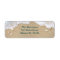 Beach Waves Return Address Labels