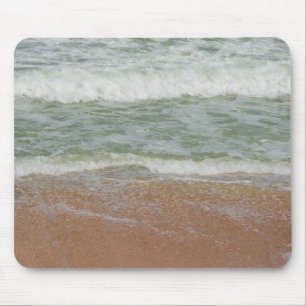 Beach Waves Tropical Peaceful Surf Vacation Mouse Pad