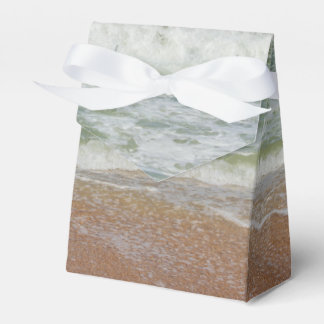 Beach Waves Tropical Wedding Photography Thank You Favour Box