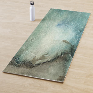 Beach Waves Yoga Mat