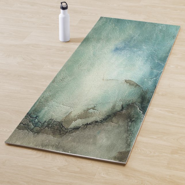 Beach Waves Yoga Mat (In Situ)