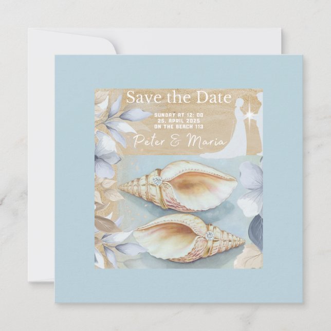 Beach Wedding (Front)