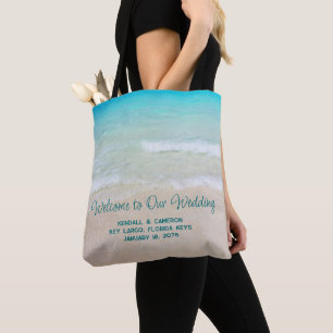 Beach Wedding Destination Welcome Bag