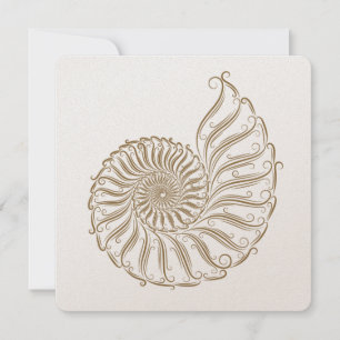 Beach Wedding, etc. Your Choice Background - SRF Invitation