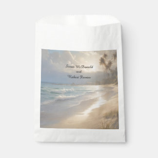 Beach Wedding Favour Bags