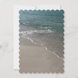 Beach Wedding  Invitation