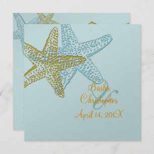 Beach Wedding Invitations