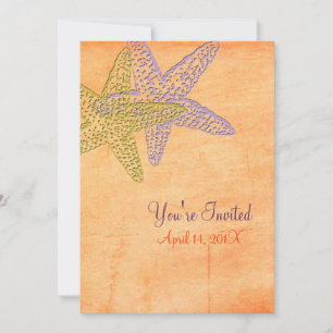 Beach Wedding Invitations