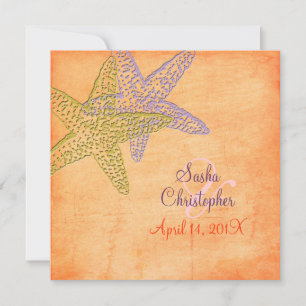 Beach Wedding Invitations