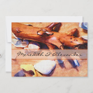 Beach Wedding Invitations