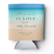 Beach Wedding Party Favours