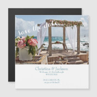 Beach Wedding Save the Date Wedding