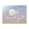 Beach Wedding Starfish & Sand Dollar Thank You