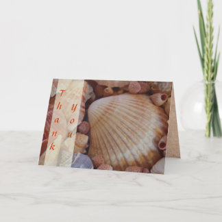 Beach Wedding Thank You Notecards
