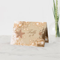 Beach wedding theme ~ table seating 2 placement