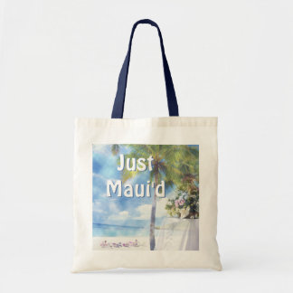 Beach Wedding Tote Bag