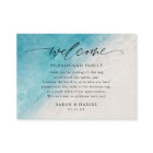 Beach Wedding Welcome Gift Bag Place Cards