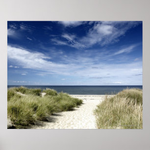 Beach, Welfleet MA Poster