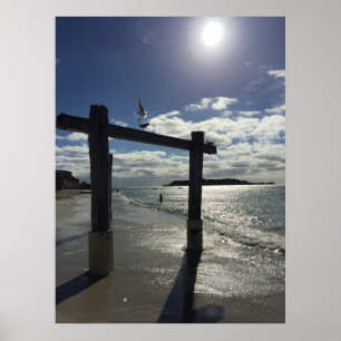 Beach Western Australia Poster