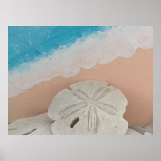 Beach Wishes Poster (Front)